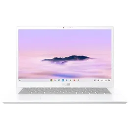 Asus ChromeBook Plus CX34 CX3402CVA-PQ1339 Intel Core 3 100U 8GB 256GB 14 inci Blanco Perla